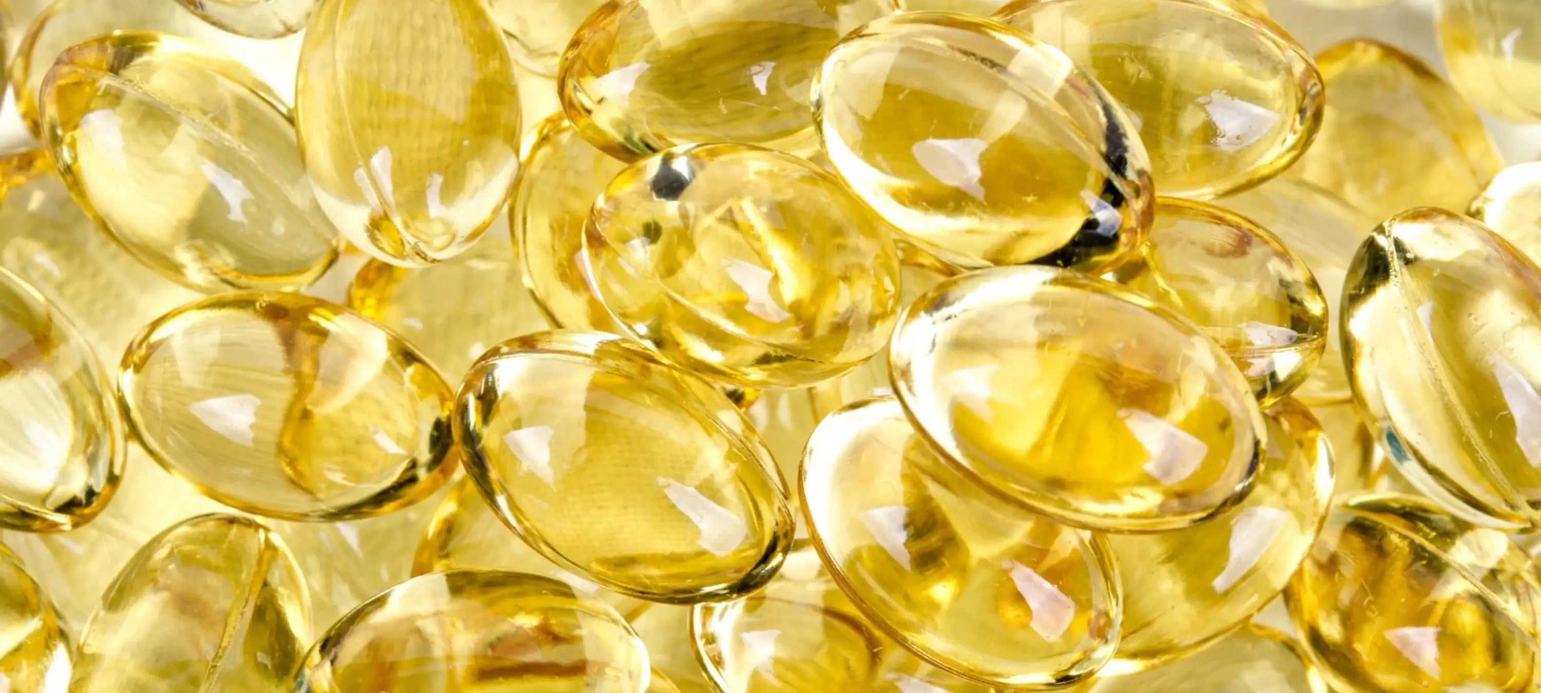 Vitamin D Molekül unter dem Mikroskop.