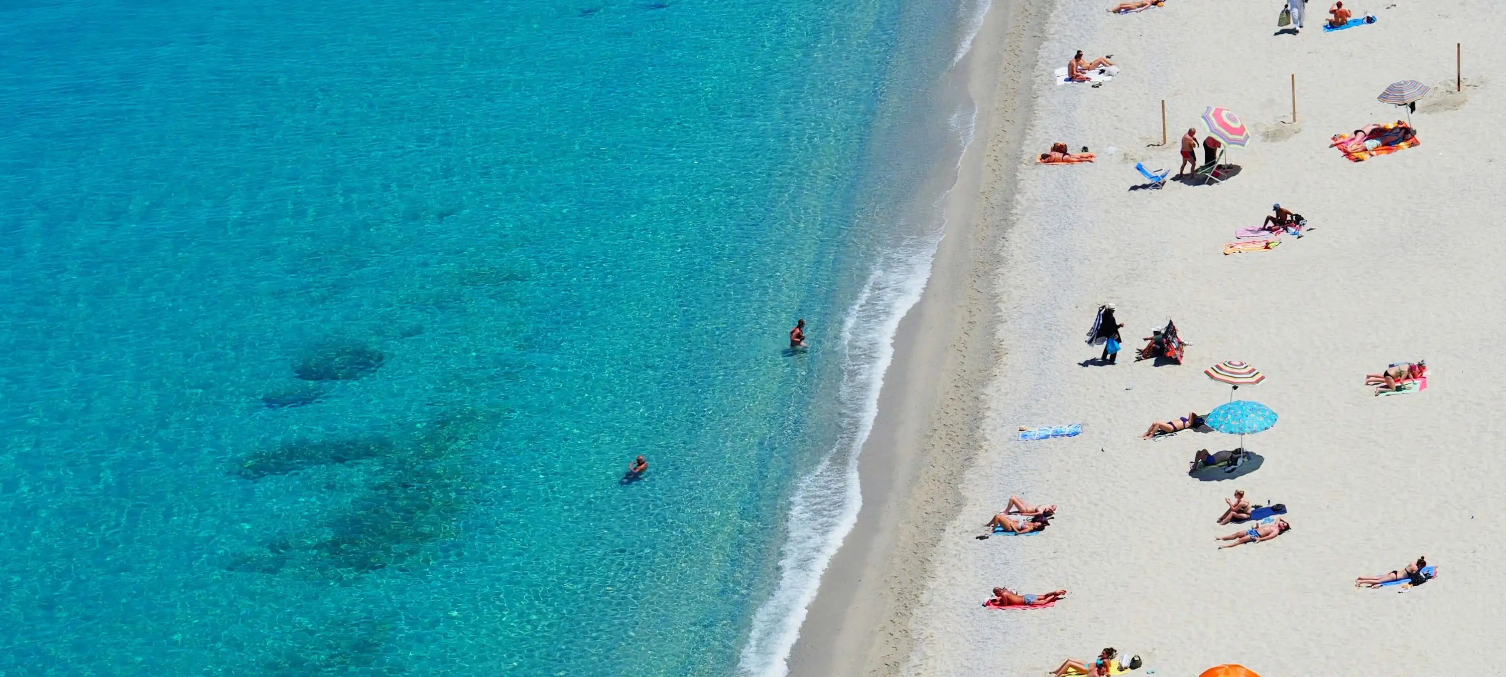 Perfekt für den Sommer am Strand oder Pool Periodenbademode