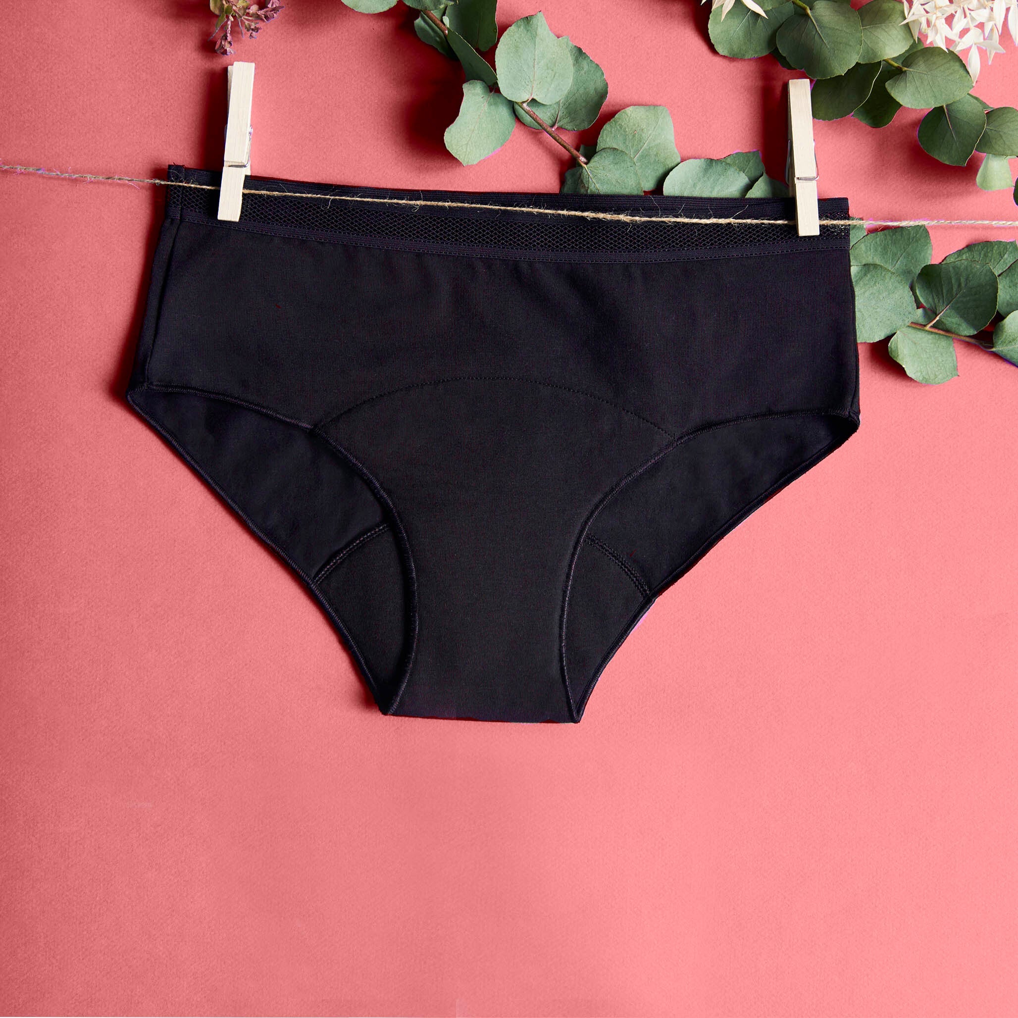 Periodenunterwäsche nachhaltig und biozidfrei von MYLILY