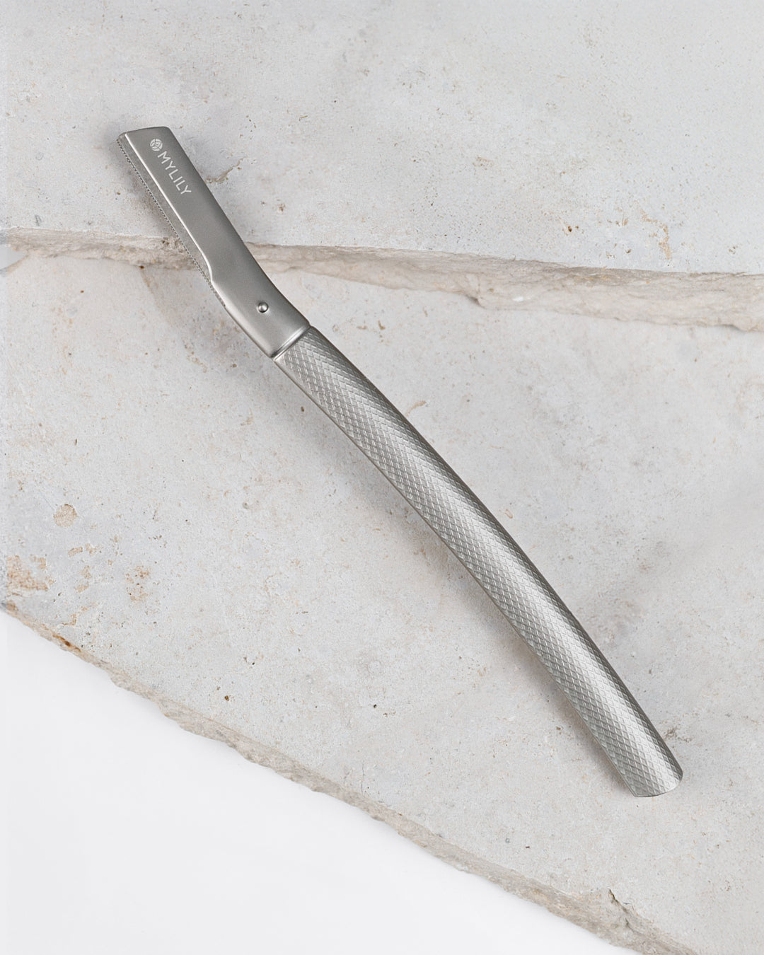 Augenbrauen Rasierer Silber | inkl. 5 Klingen