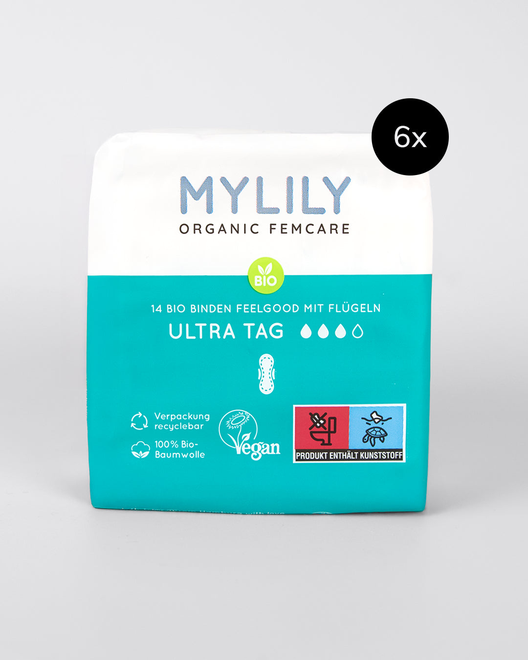 Bio-Binden 6er Vorratspack