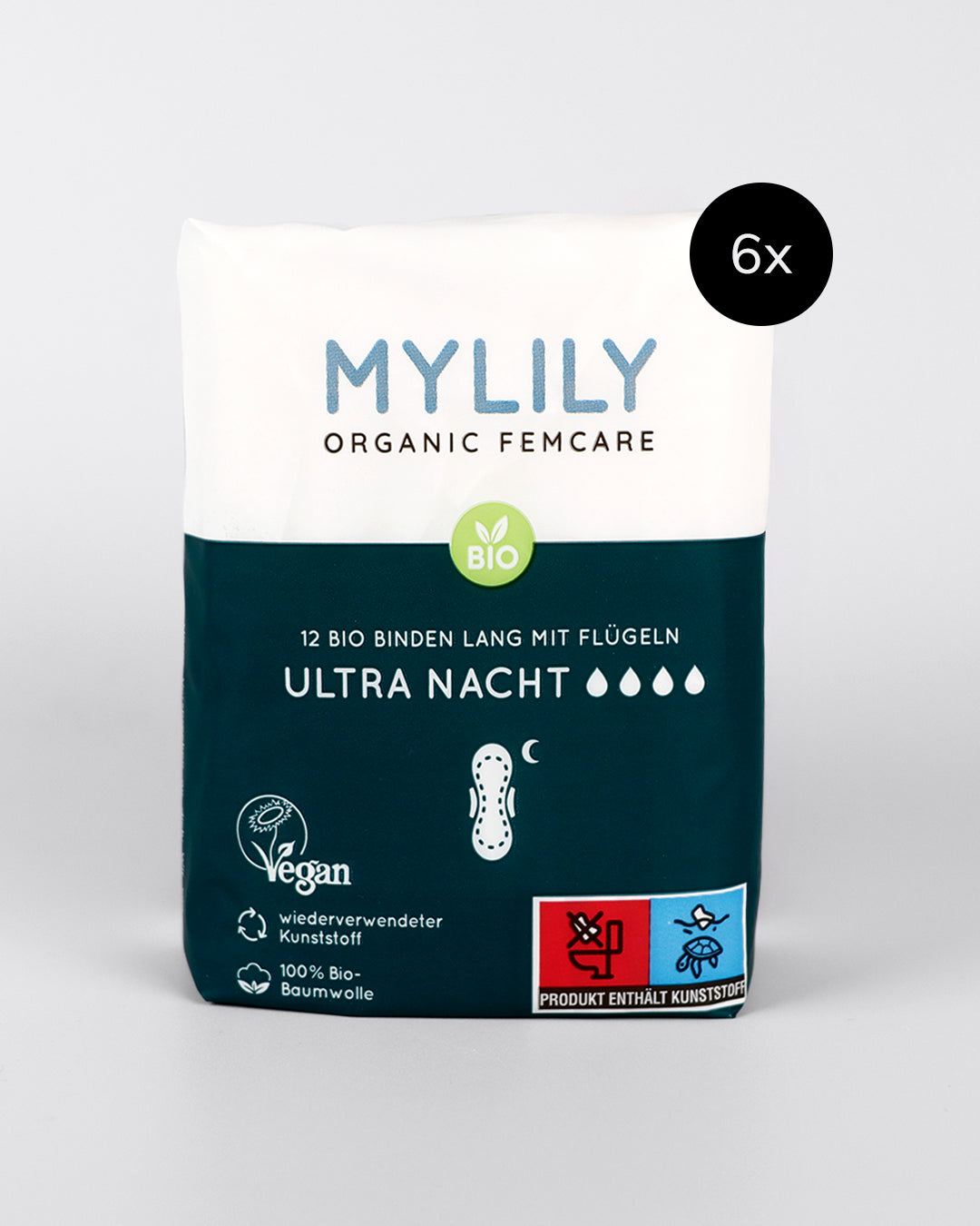 Bio-Binden 6er Vorratspack