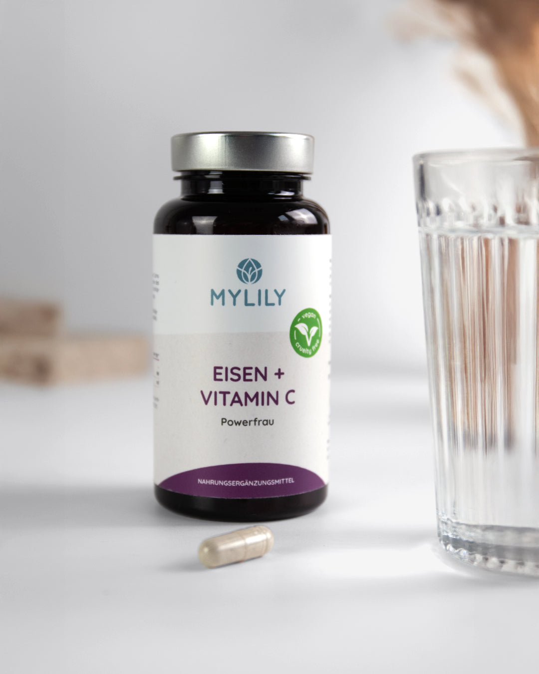 Eisen + Vitamin C | Powerfrau