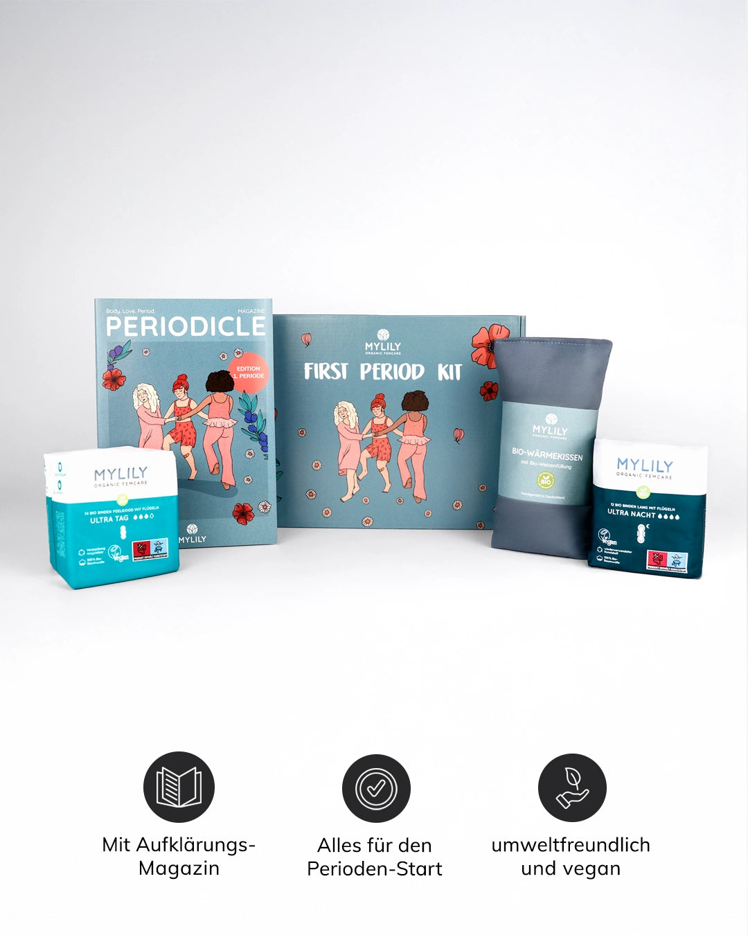 First Period Kit | Erste Periode Set