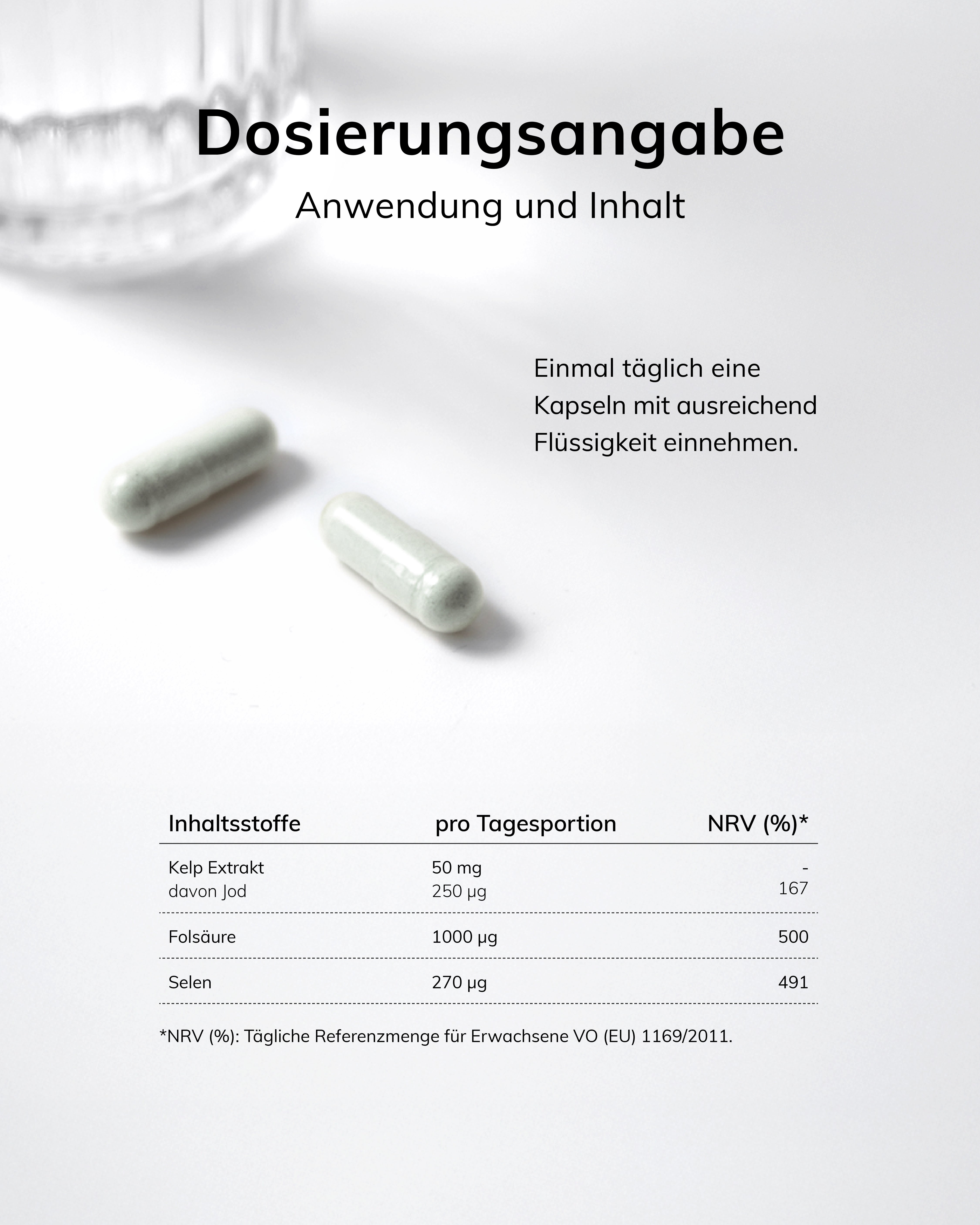 Jod + Selen | Schilddrüsenkraft