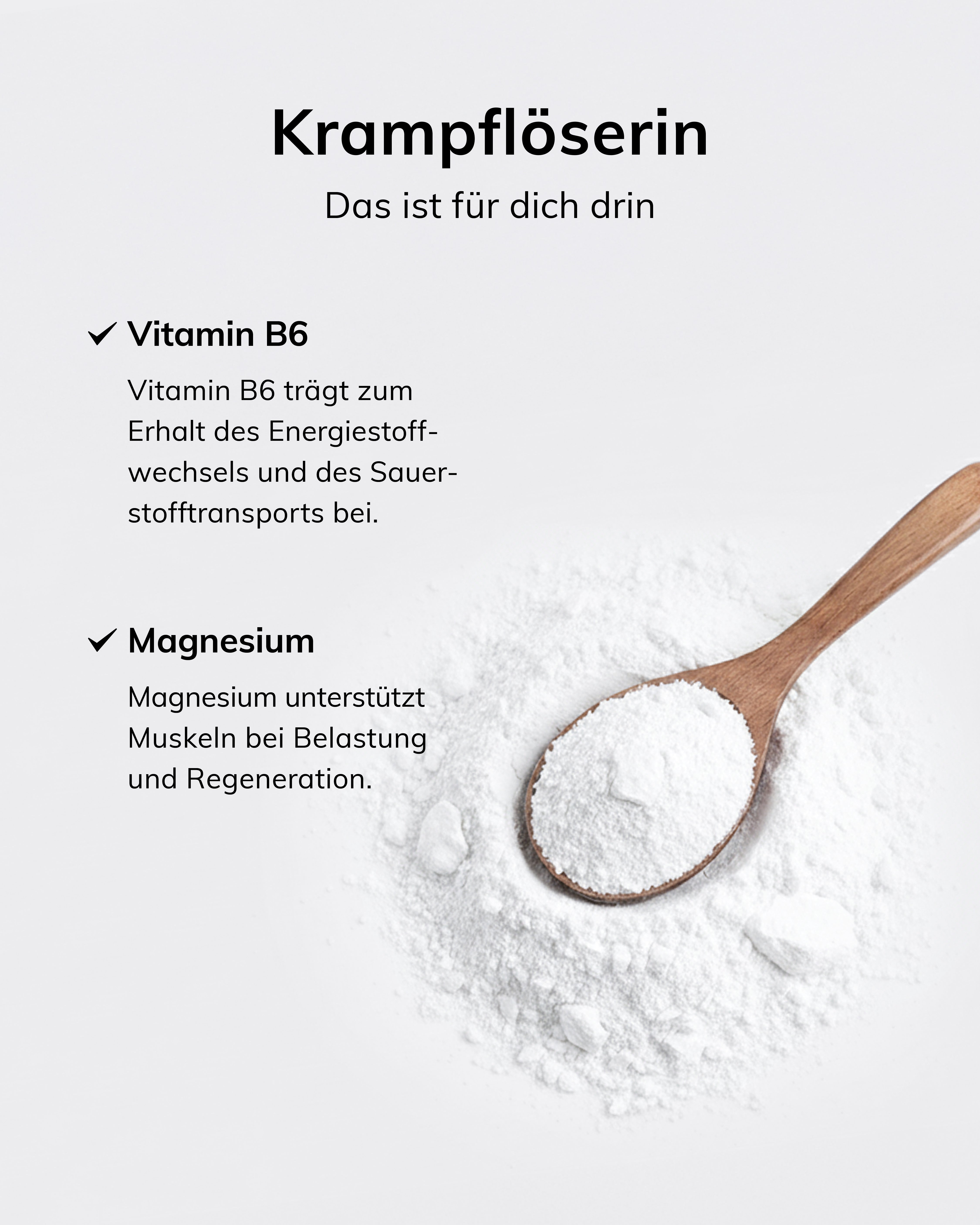 Krampflöserin | Magnesium