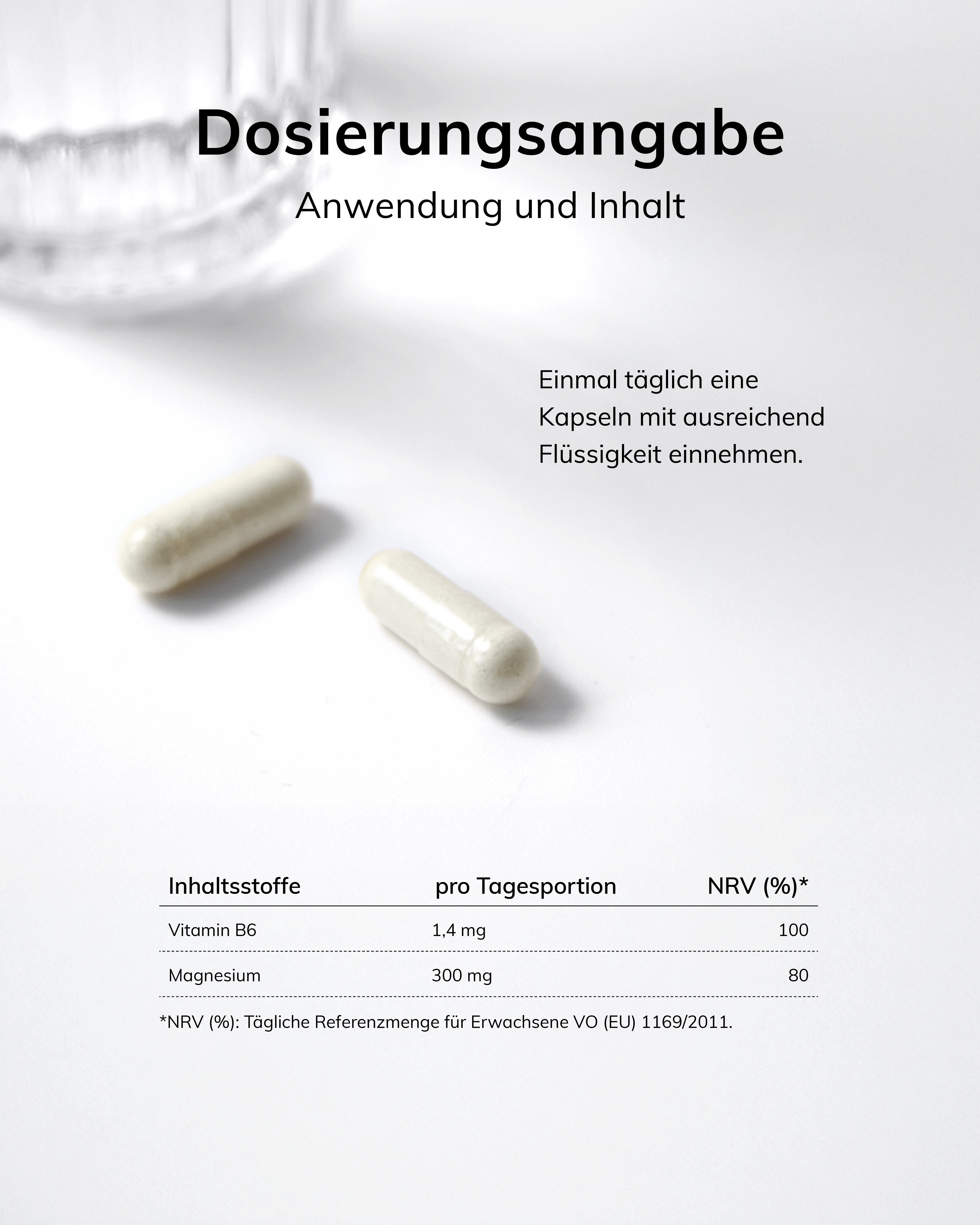 Magnesium | Krampflöserin