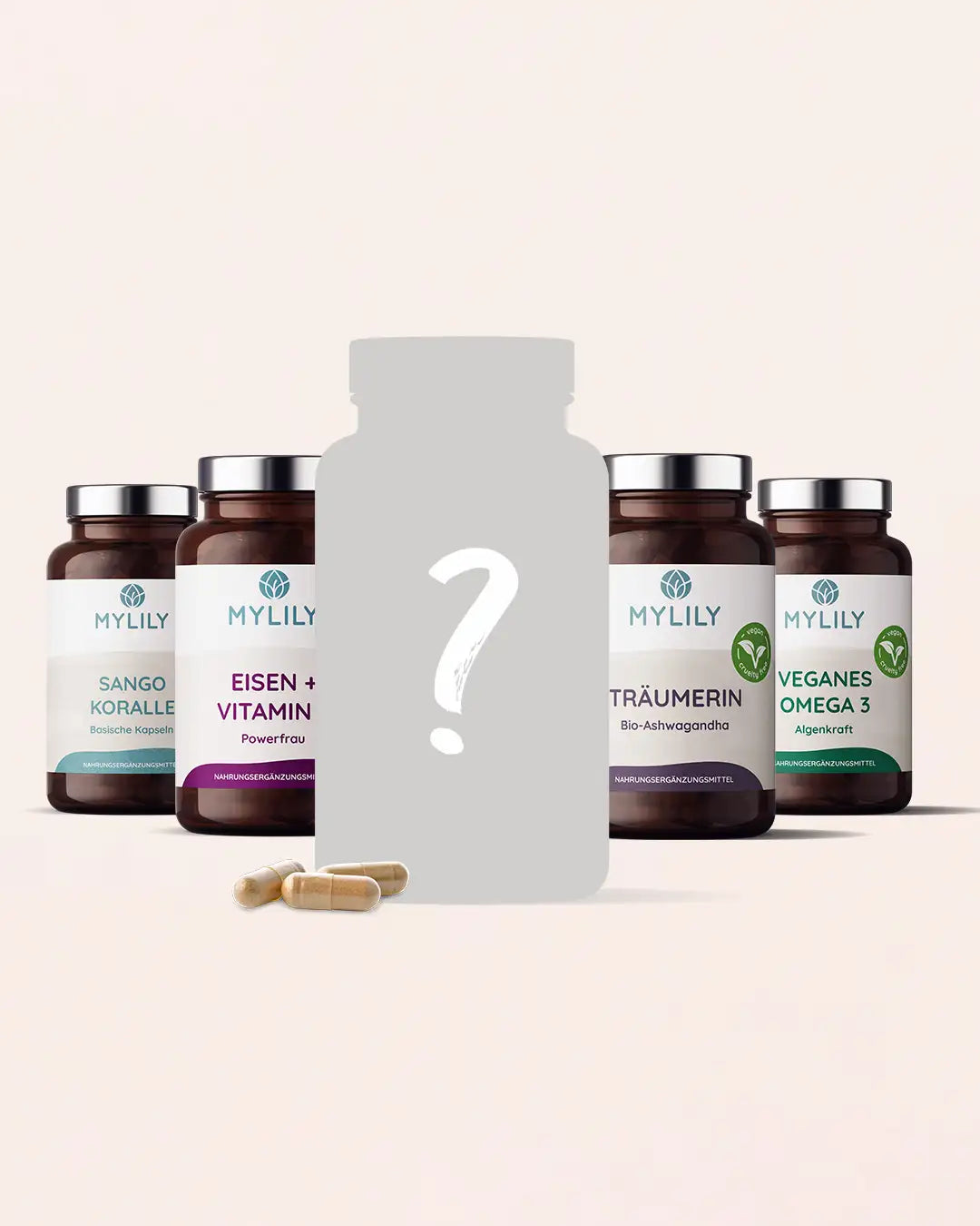 B-Ware Supplements mit verkürztem Mindesthaltbarkeitsdatum oder Schönheitsfehlern, variables Sortiment