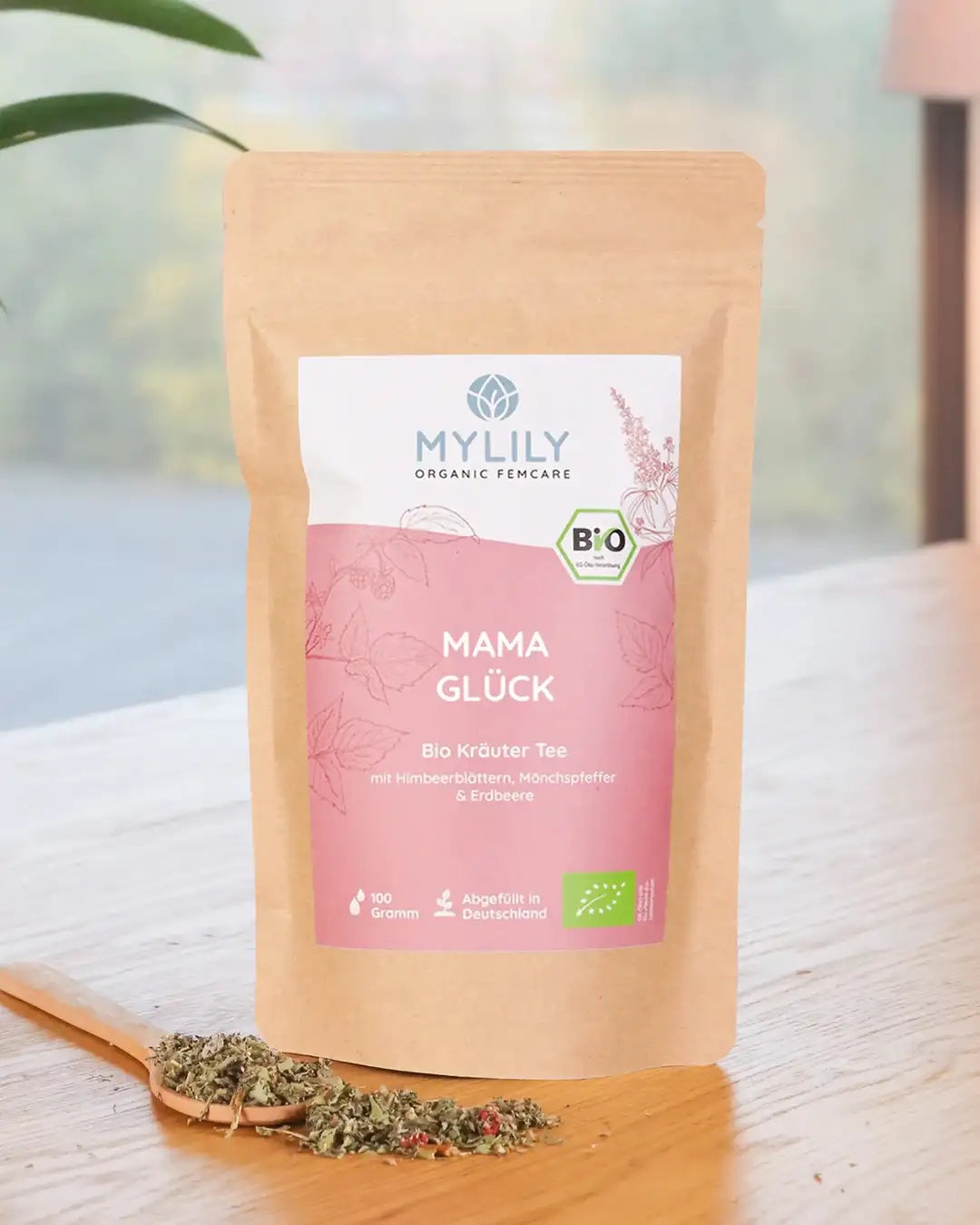 Der Bio Schwangerschaftstee mit Himbeerblättern bei deinem Kinderwunsch.