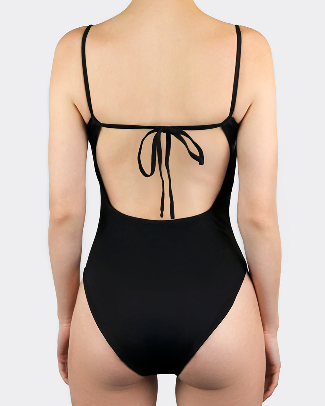 Perioden Badeanzug Rückenfrei