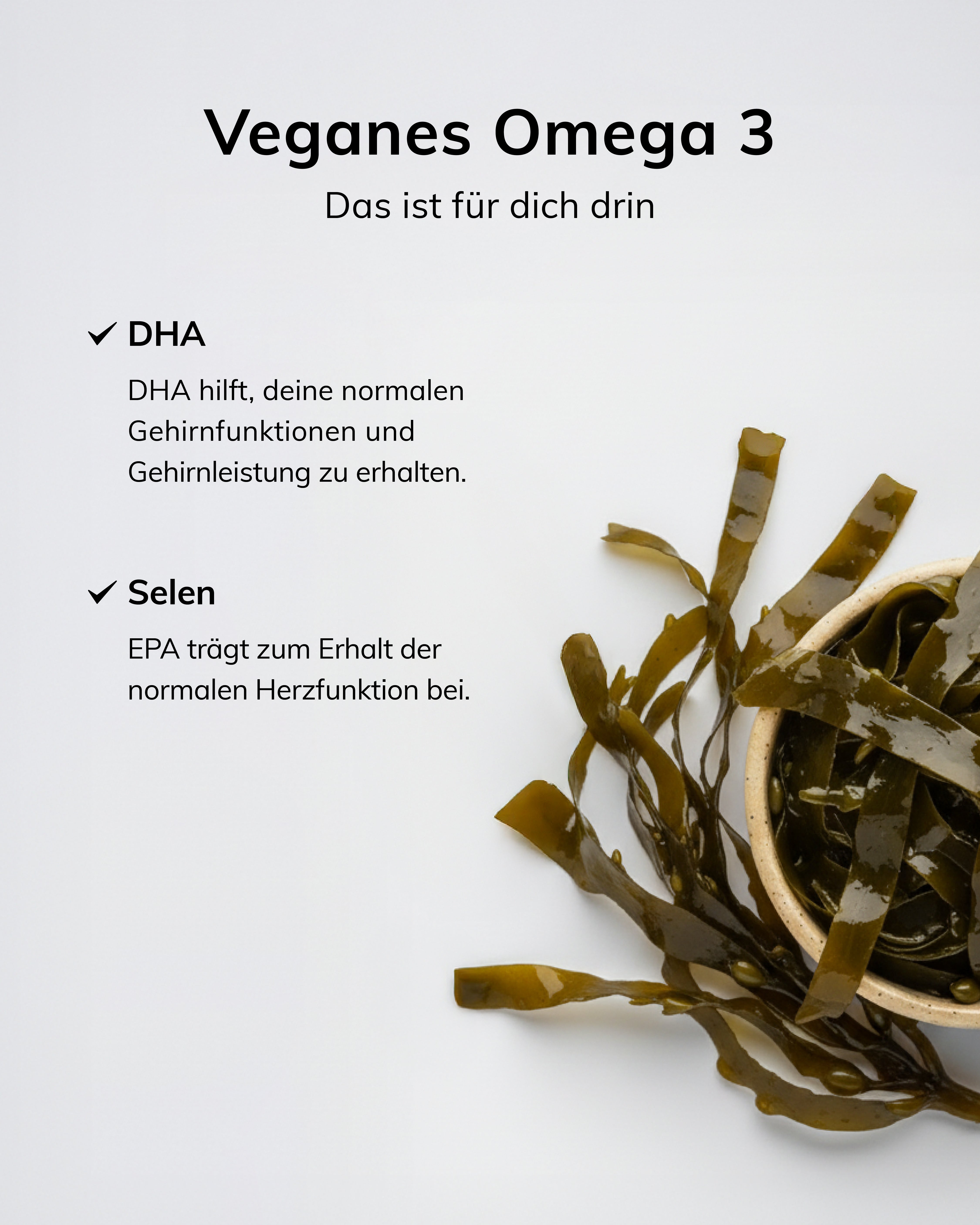 Veganes Kollagen | Hyaluronsäure & Biotin