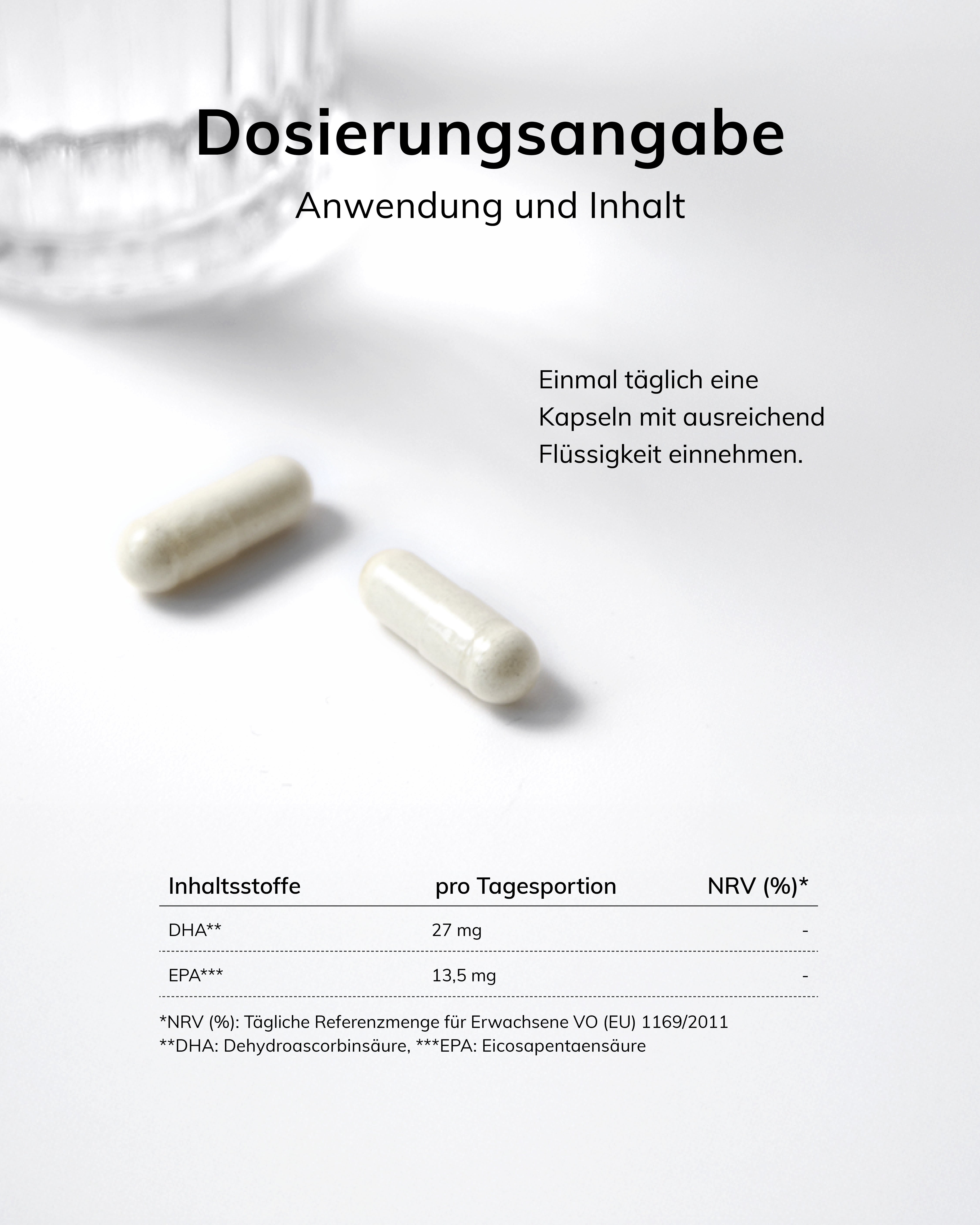 Veganes Kollagen | Hyaluronsäure & Biotin
