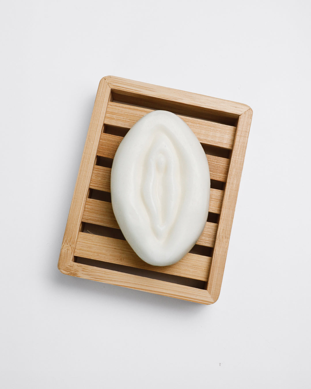 Vulva Waschstück - 2in1 Intimpflege