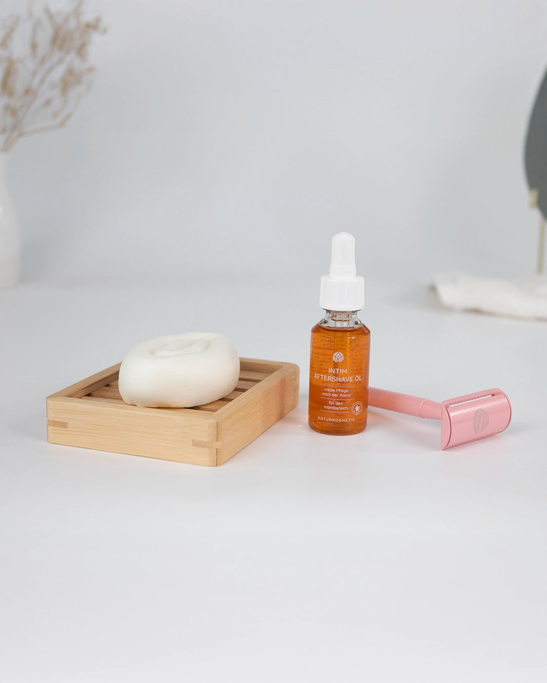 Vulva Care Set Rosa