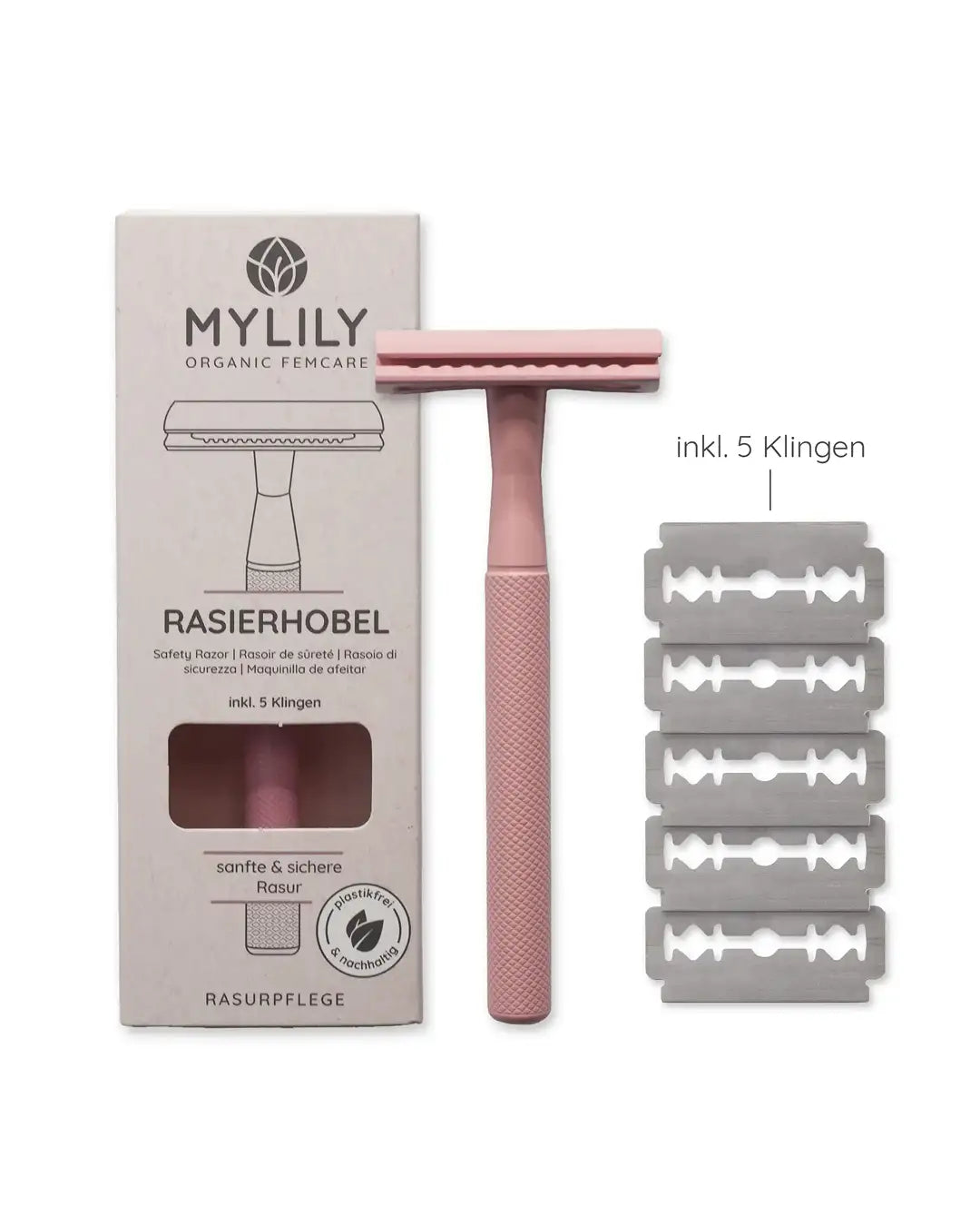 Vulva Care Set Rosa