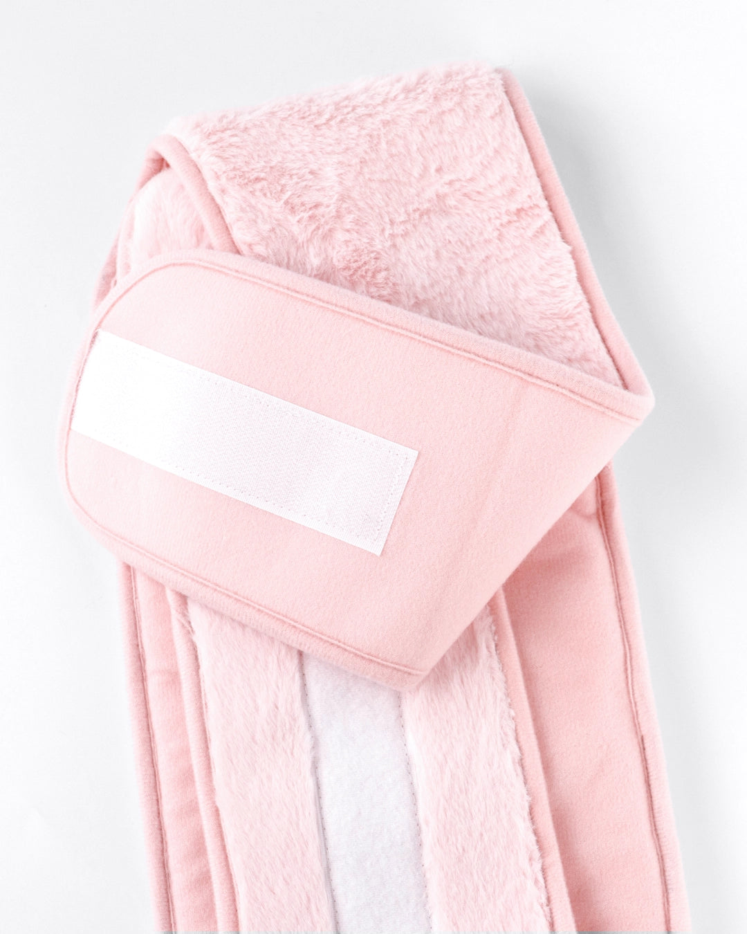 MYLILY Wärmflaschengürtel Rosa Gürtel Klettverschluss.