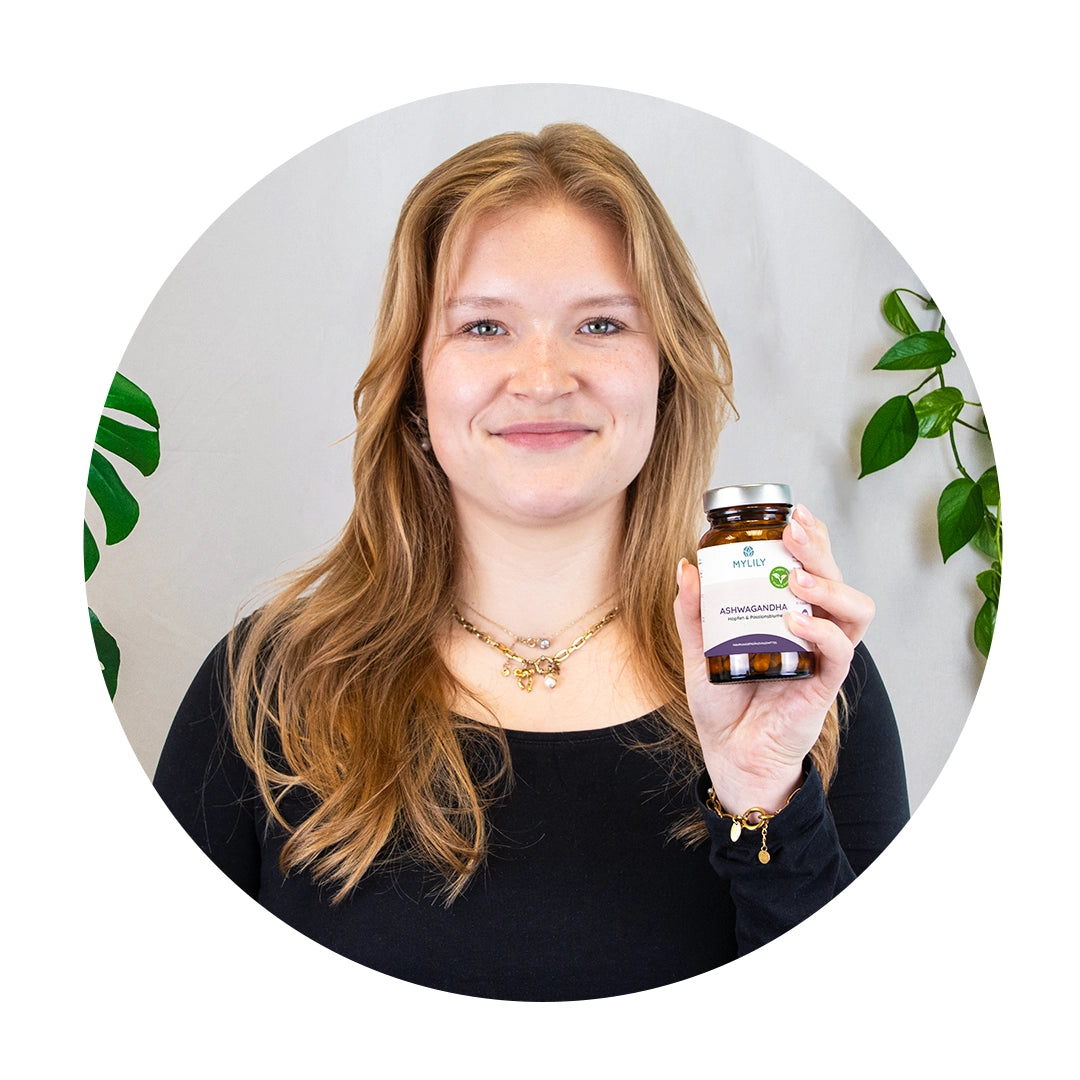 Anna ist Teil des E-Commerce Teams bei MYLILY