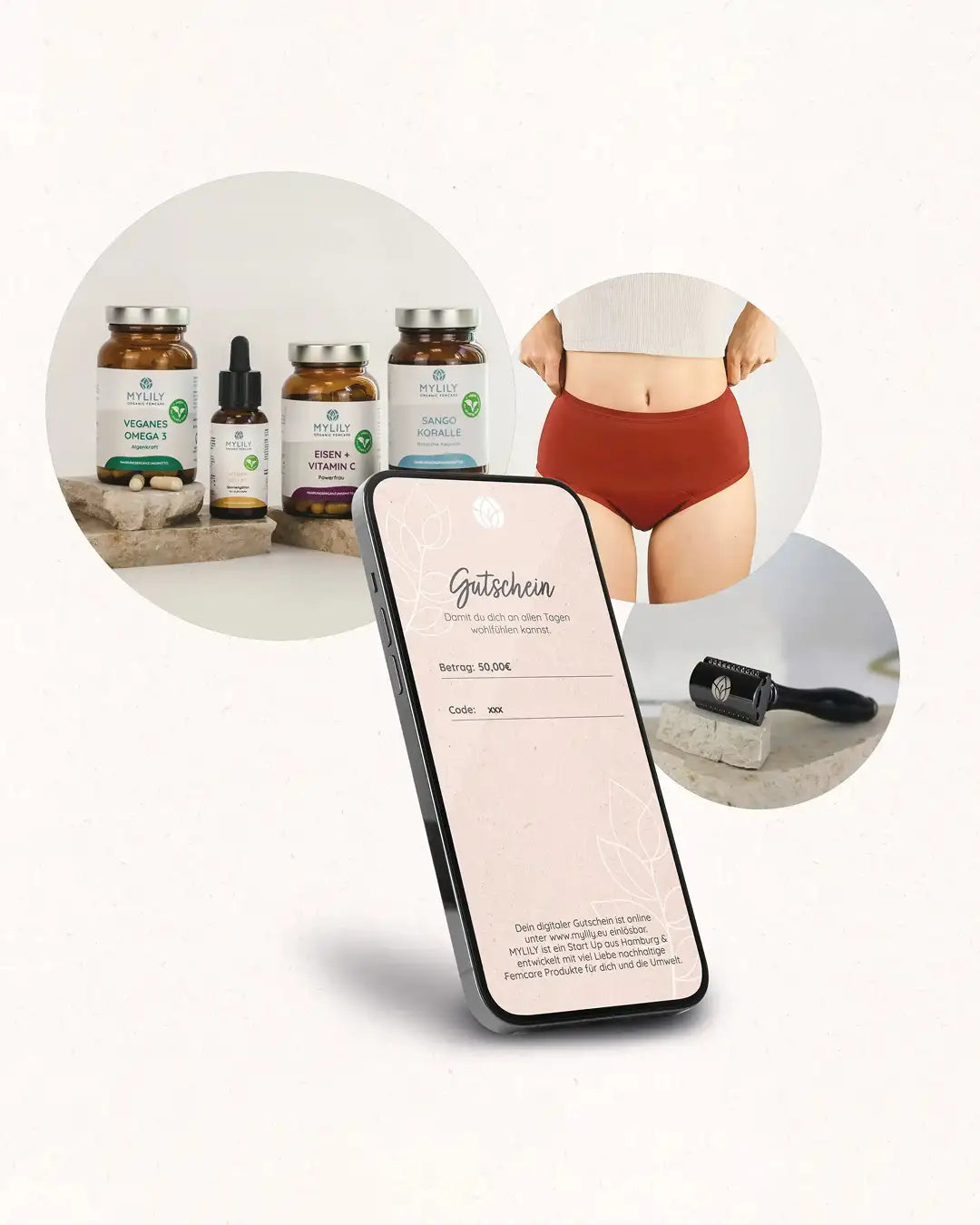 Bei MYLILY gibt es eine große Auswahl an Produkten, für die der digitale Geschenkgutschein eingelöst werden kann.