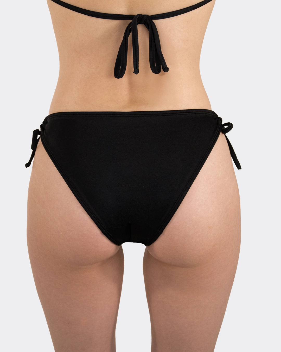 Perioden Bikinihose Tanga Schnürung von MYLILY. Detaillierte Ansicht von hinten.