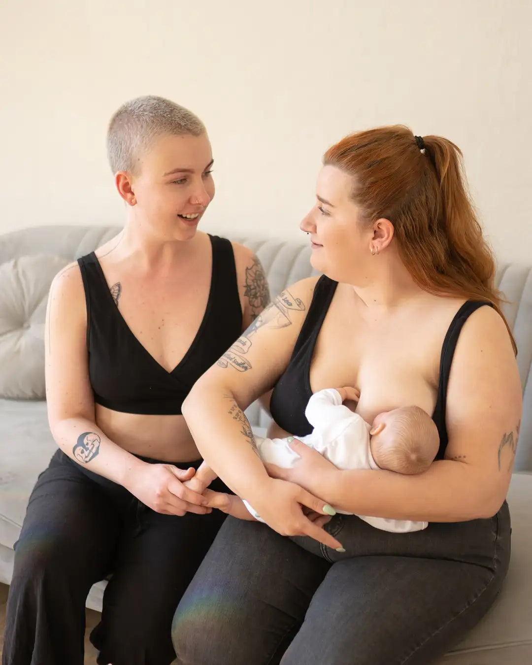 Mama und Schwangere. Still Bh gegen Milchüberschuss und Auslaufen der Milch. Für alle Brust-Größen.