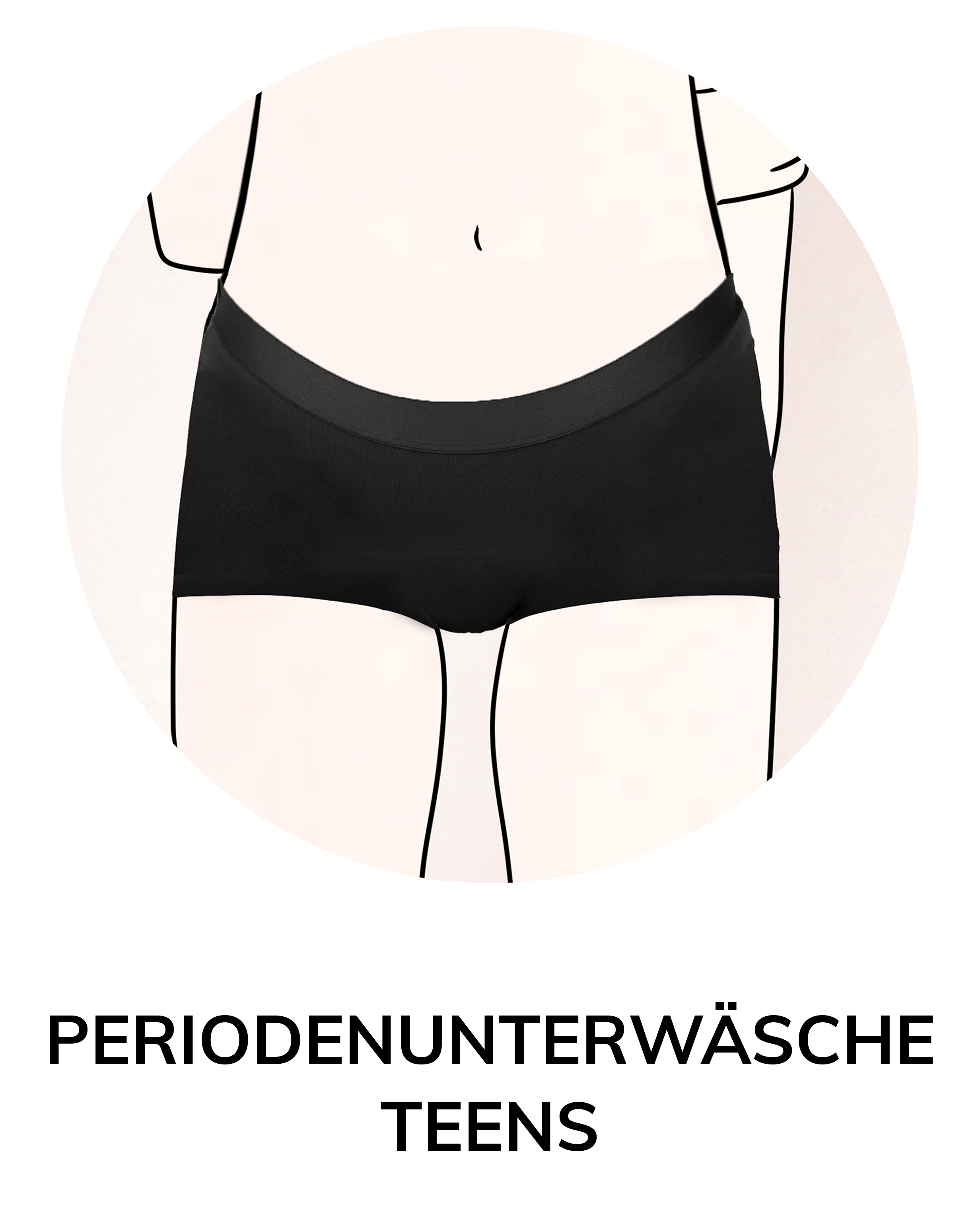 Periodenunterwäsche Teens von Mylily