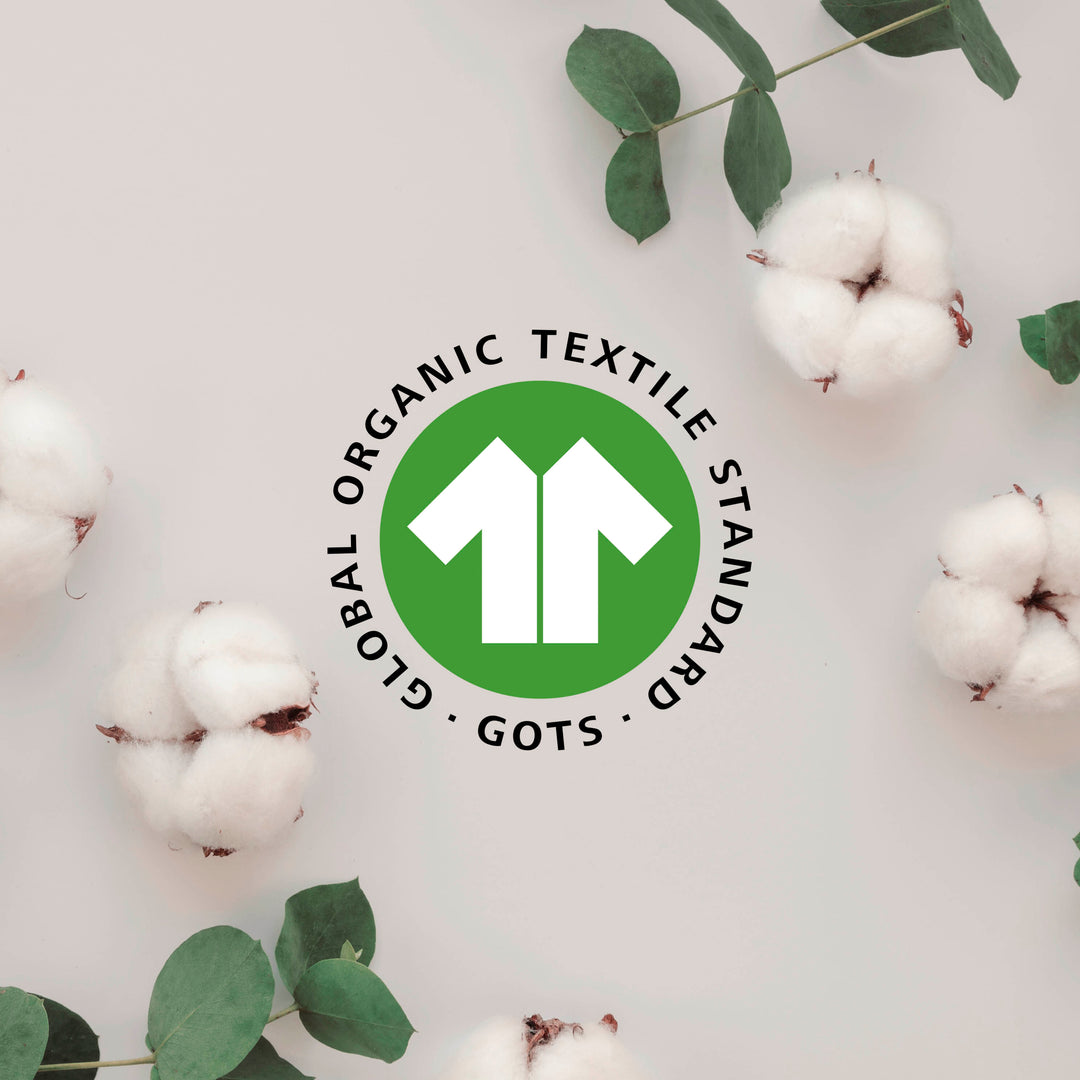 GOTS zertifizierte Bio-Baumwolle global organic textile standard
