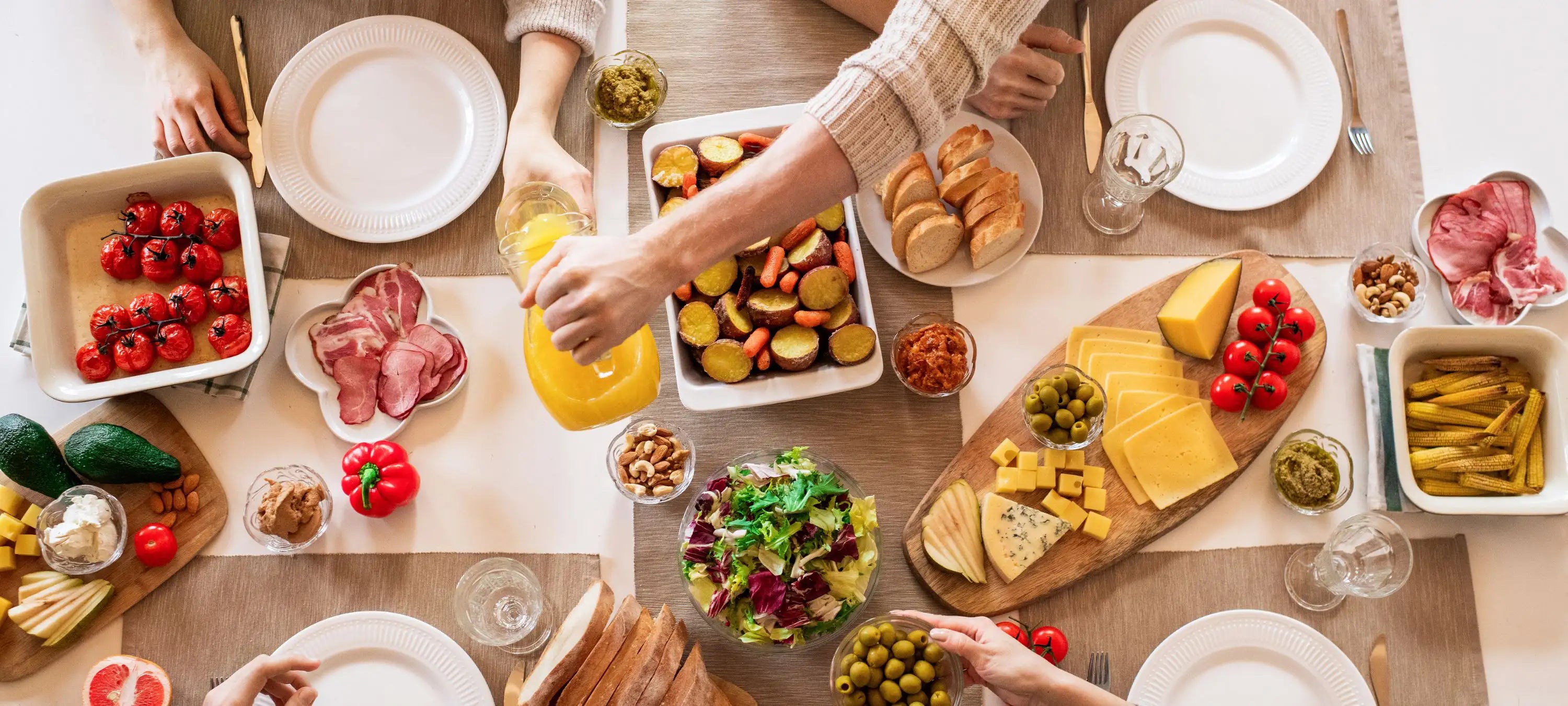 Essen, das einen gesunden Zyklus unterstützen kann und im Workshop zyklische Ernährung besprochen wird.