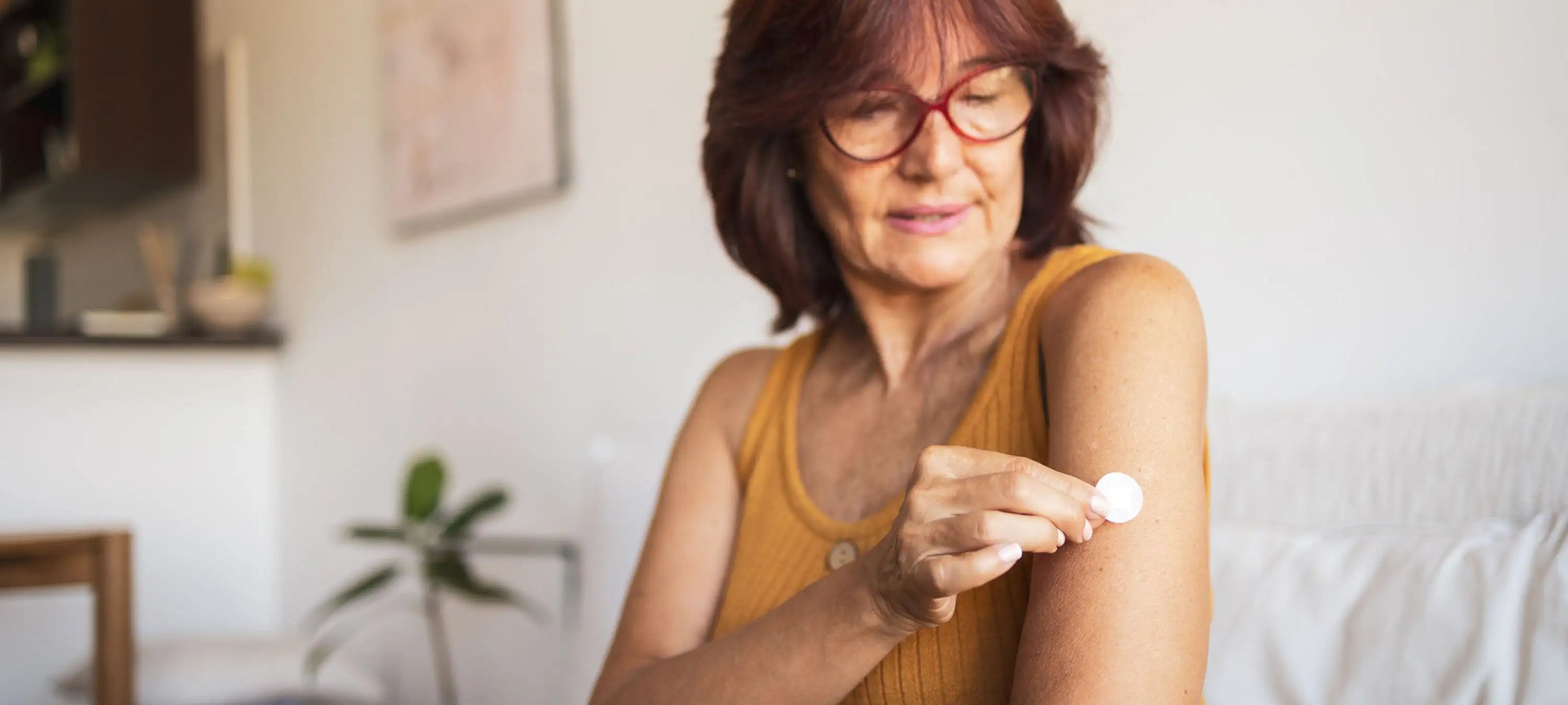 Menopause Nahrungsergänzung zur Unterstützung während der Menopause.