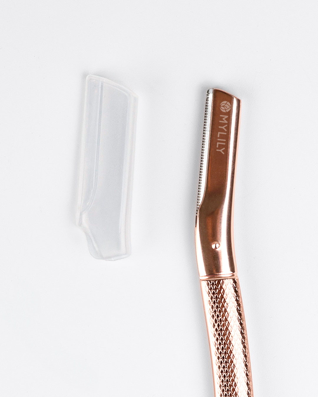 Augenbrauen Rasierer Rosé | inkl. 5 Klingen