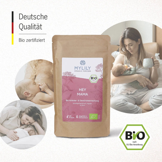Der Still Tee ist aus hochqualitativen Zutaten in Deutschland angefertigt. Jetzt sogar Bio zertifiziert nach EG-Öko-Verordnung.