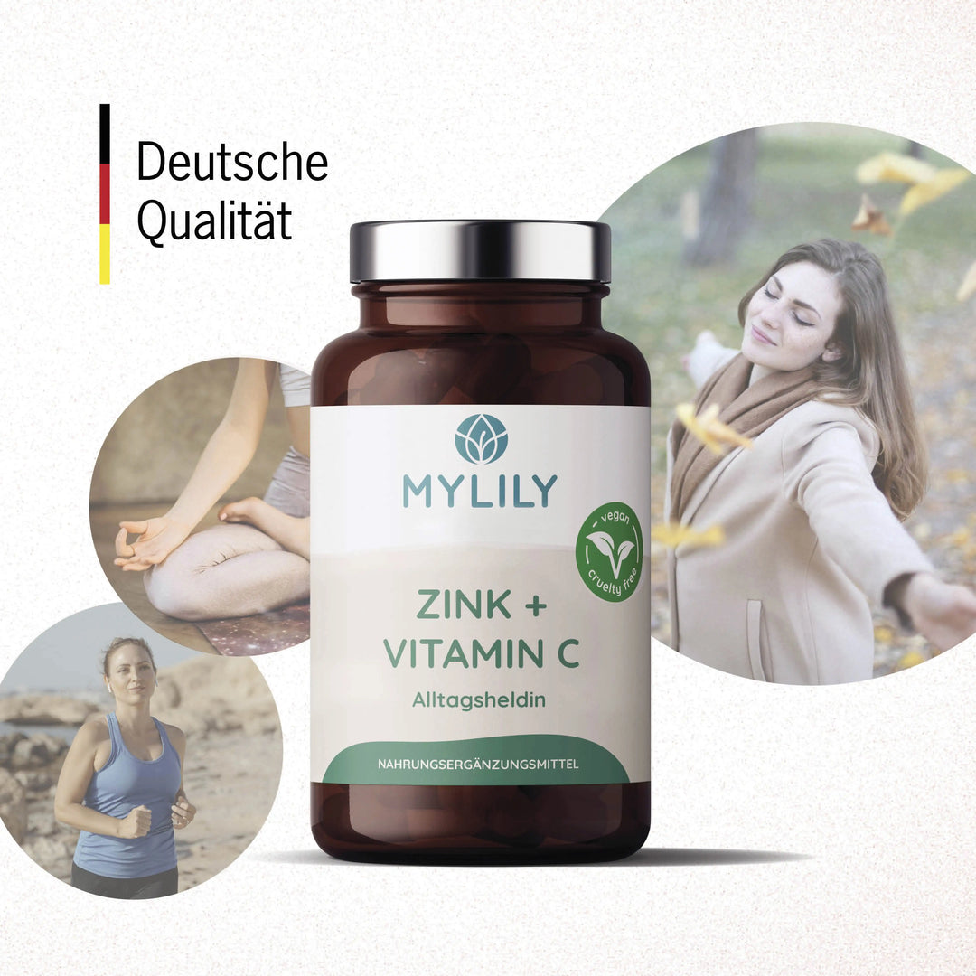 Unsere Alltagsheldin mit Vitamin C und Zink wird in Deutschland produziert.