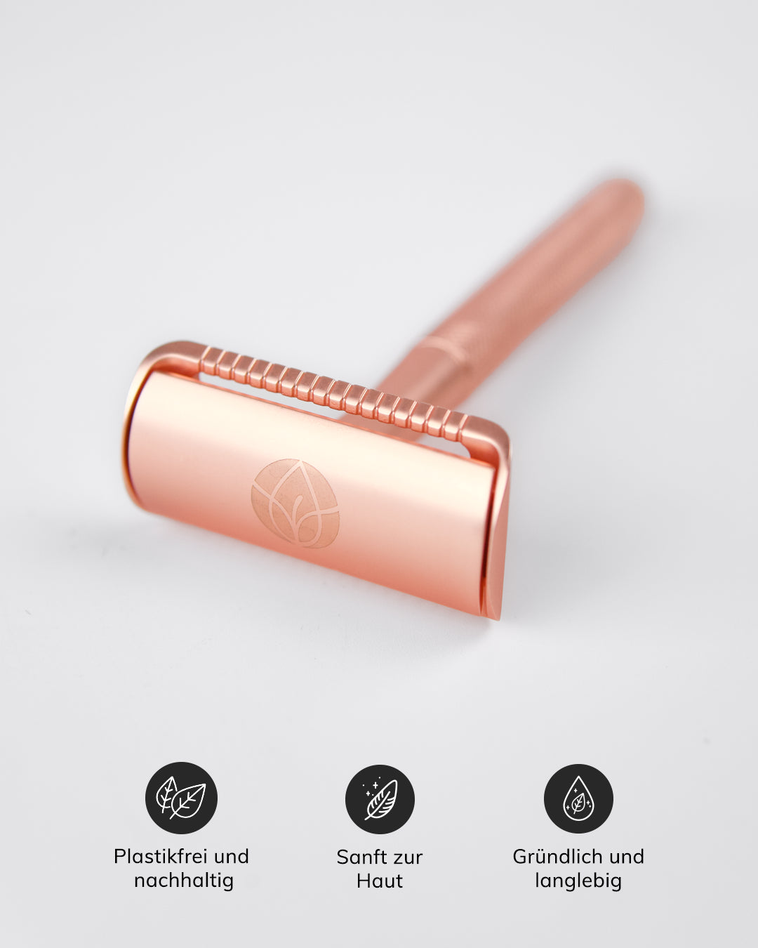 Rasierpflege Set | Roségold