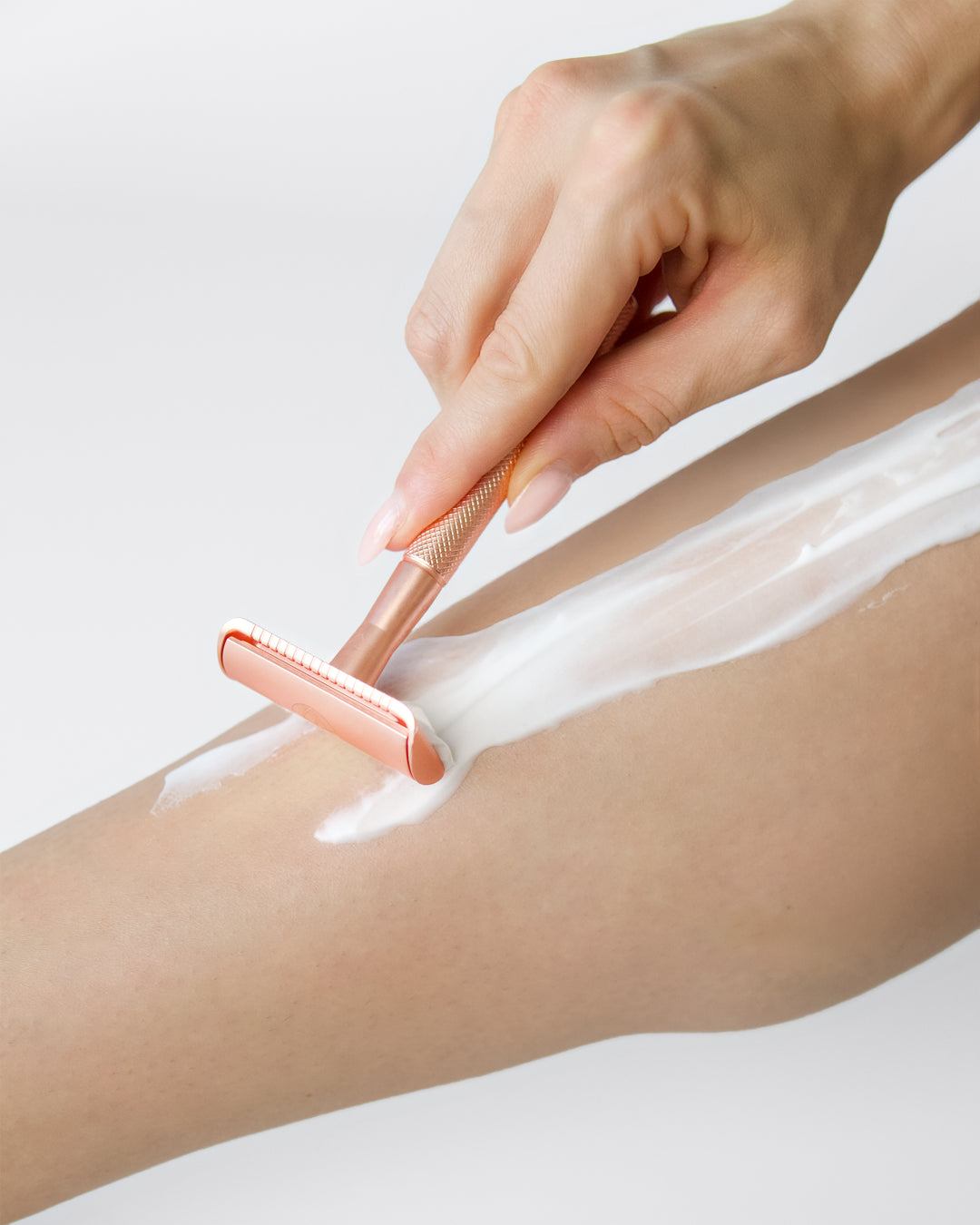 Rasierpflege Set | Roségold