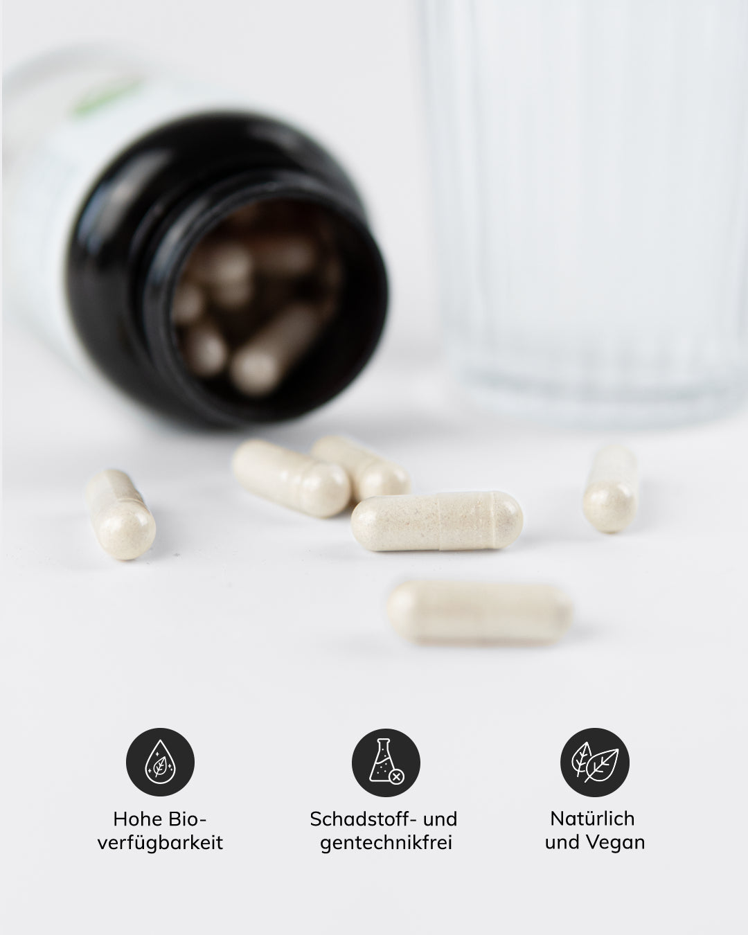 Veganes Kollagen | Hyaluronsäure & Biotin