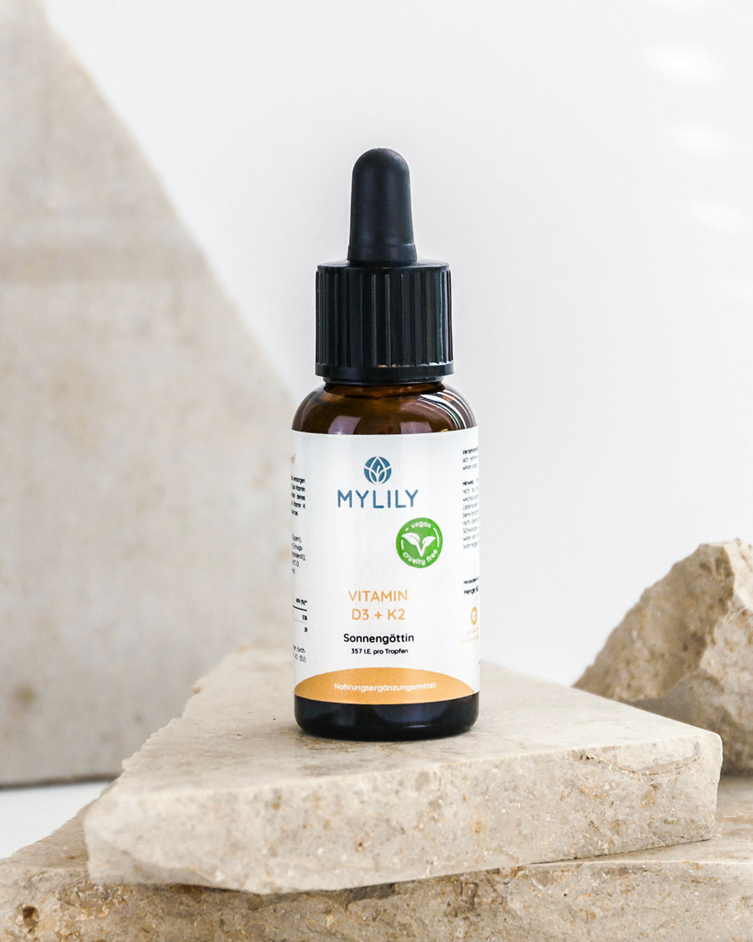 Vitamin D3 + K2 | Sonnengöttin