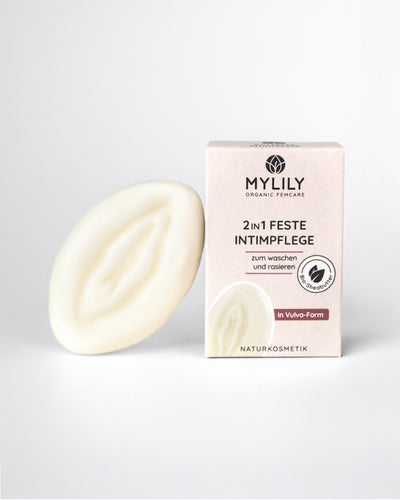 Vulva Waschstück - 2in1 Intimpflege