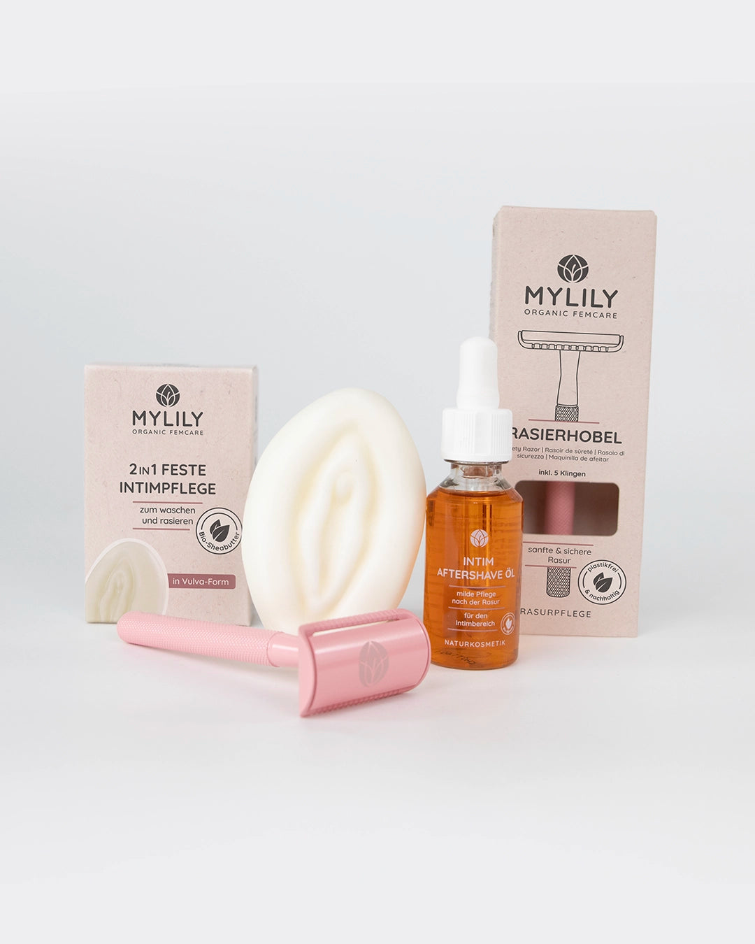 Vulva Care Set Rosa