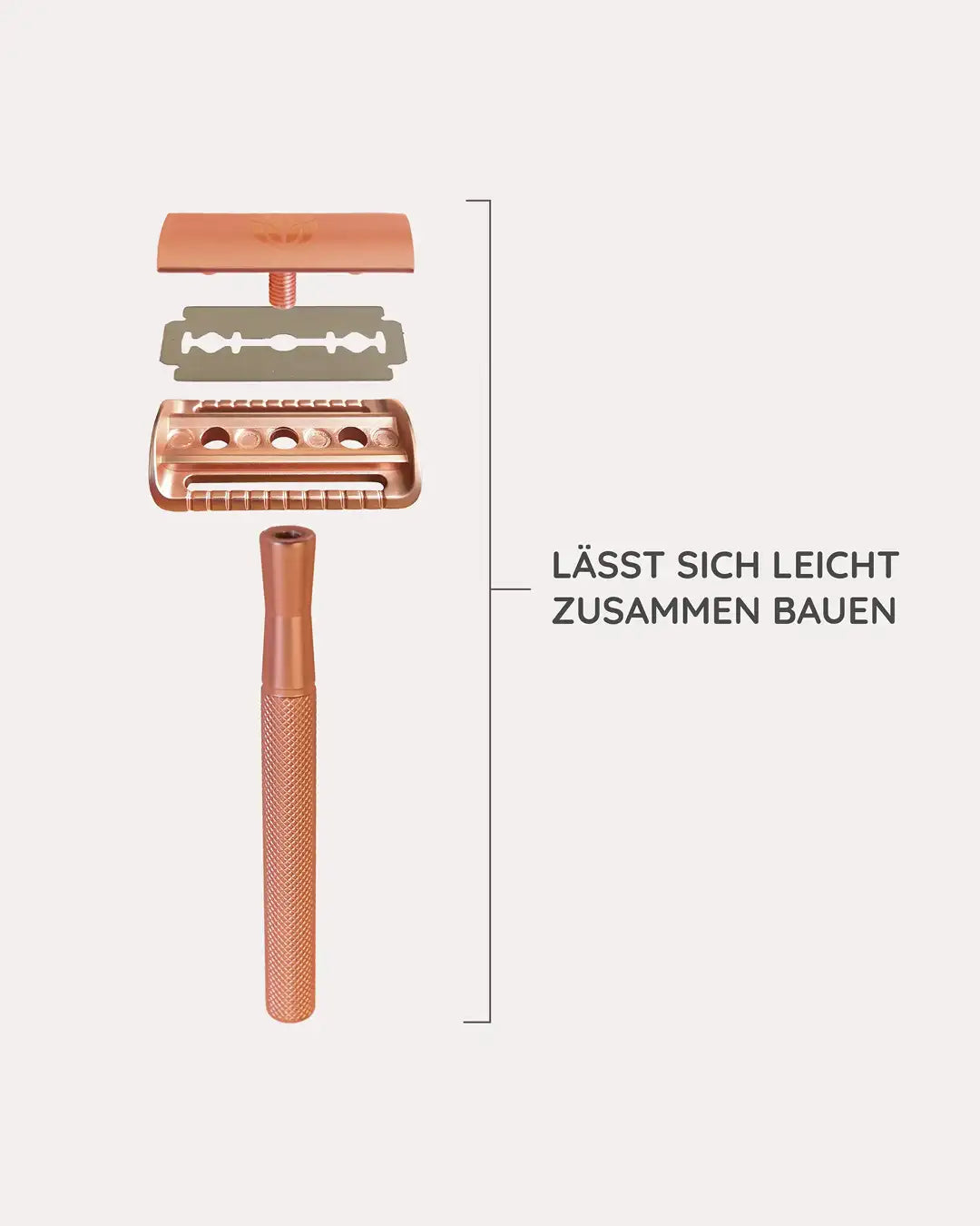 Der hautschonende und kostengünstige Rasierhobel von MYLILY ist ein safety razor und es gibt ihn in vielen verschiedenen Farben.