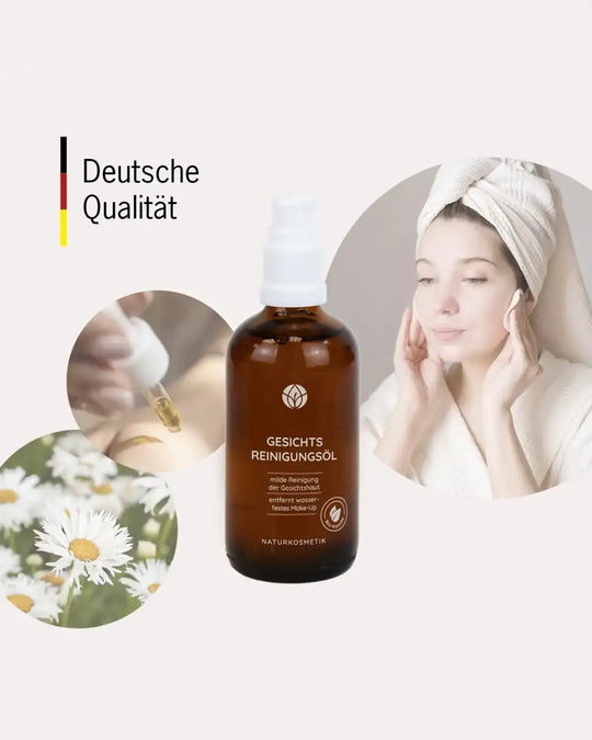 Naturkosmetik kaufen bei MYLILY. Das sanfte Reinigungsöl Gesicht das beste Produkt zum Gesicht reinigen.