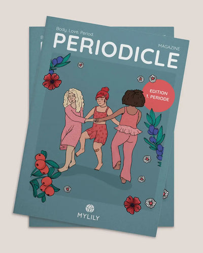 Unser Aufklärungsheft für Mädchen: enthält alle Informationen über den Zyklus im schönen Design.