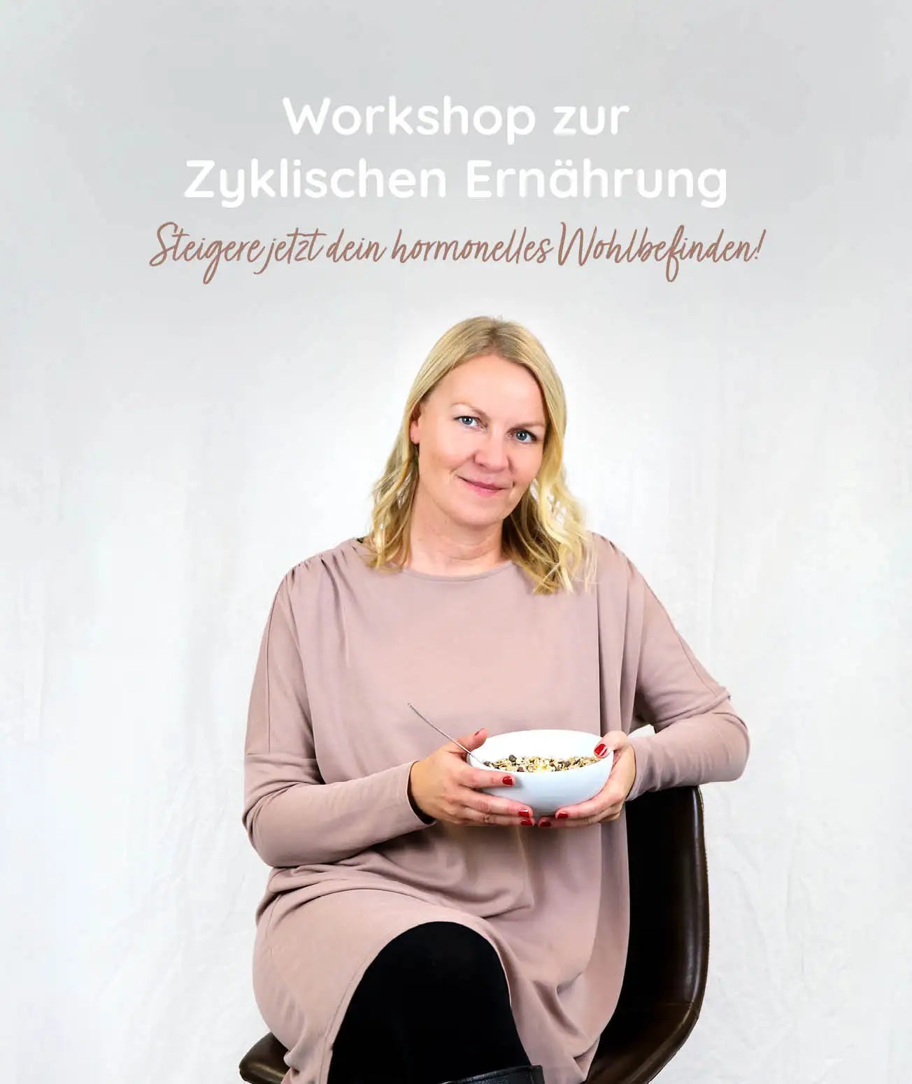 Der MYLILY Zyklus Workshop für deine Hormonbalance und einen Zyklus im Gleichgewicht