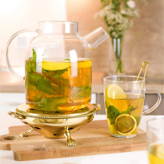 Tasse Tee zum Genießen von MYLILY Bio Tee in vegan zum Erholen und zum kleinen Preis